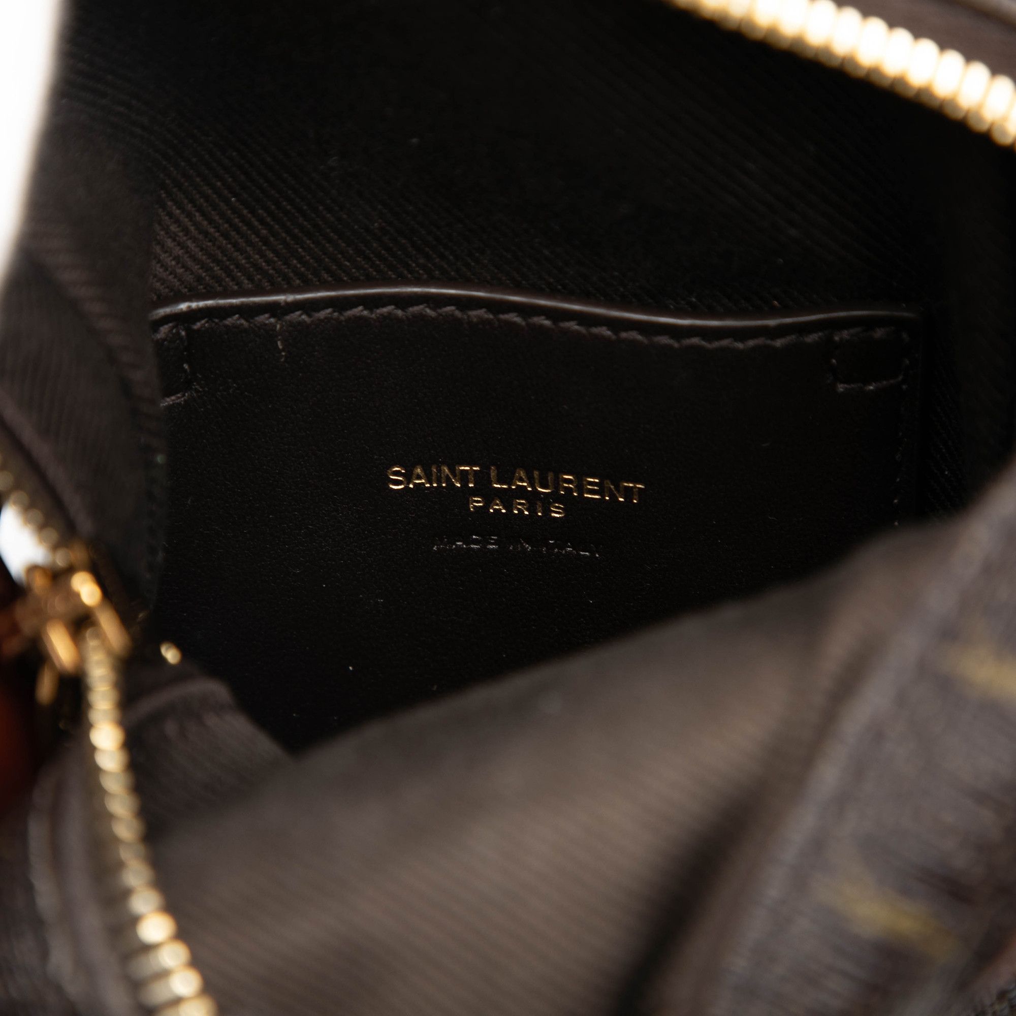 Yves Saint Laurent Yves Saint Laurent Le Monogramme Coated Canvas Pouch Crossbody Size ONE SIZE - 5 Thumbnail