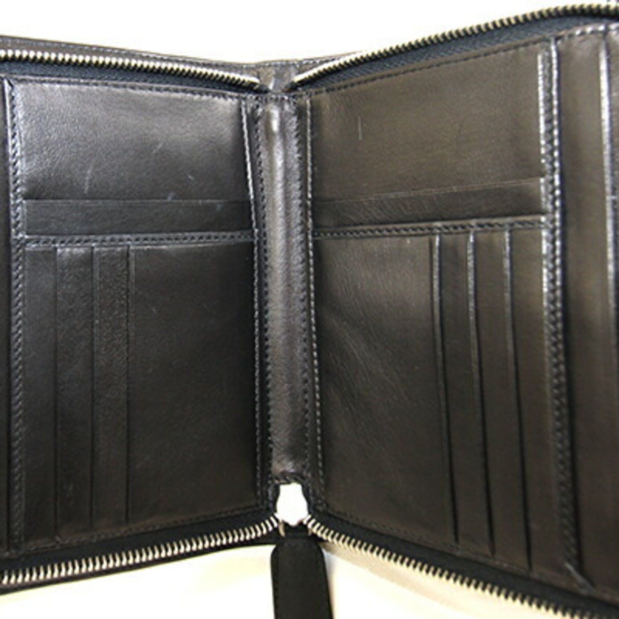 Prada Prada Shoulder Bag Black Nylon Leather Wallet Pochette Women's PRADA Size ONE SIZE - 7 Thumbnail