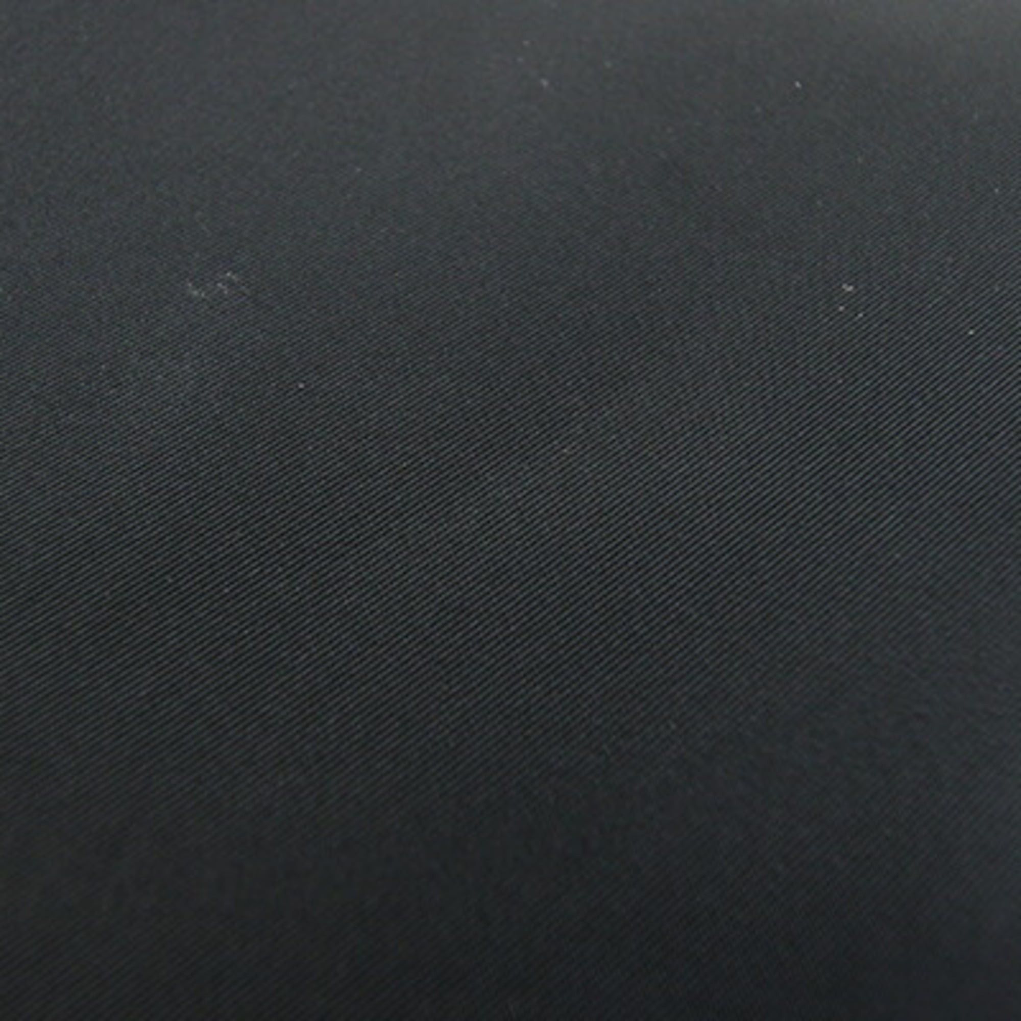 Prada Prada Shoulder Bag Black Nylon Leather Wallet Pochette Women's PRADA Size ONE SIZE - 4 Thumbnail