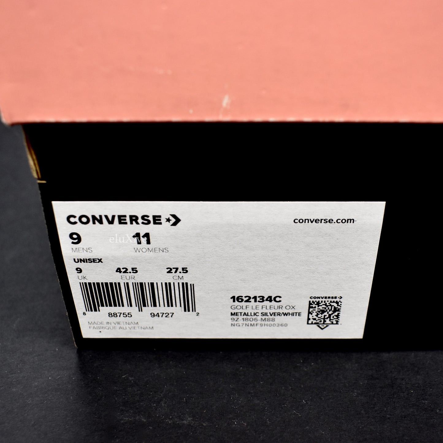 Converse × Golf le Fleur × Tyler The Creator Golf Le Fleur 3M Silver Sneakers Tyler the Creator Size US 9 / EU 42 - 14 Thumbnail