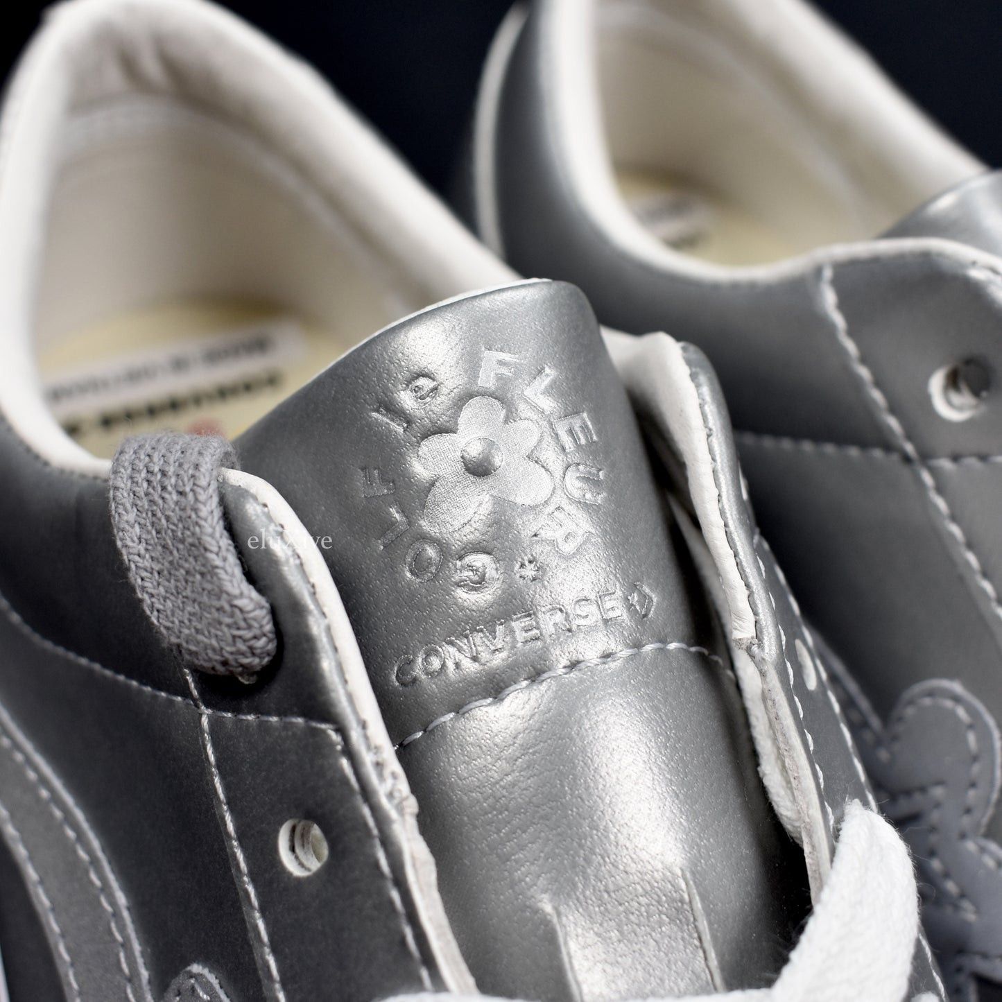 Converse × Golf le Fleur × Tyler The Creator Golf Le Fleur 3M Silver Sneakers Tyler the Creator Size US 9 / EU 42 - 6 Thumbnail