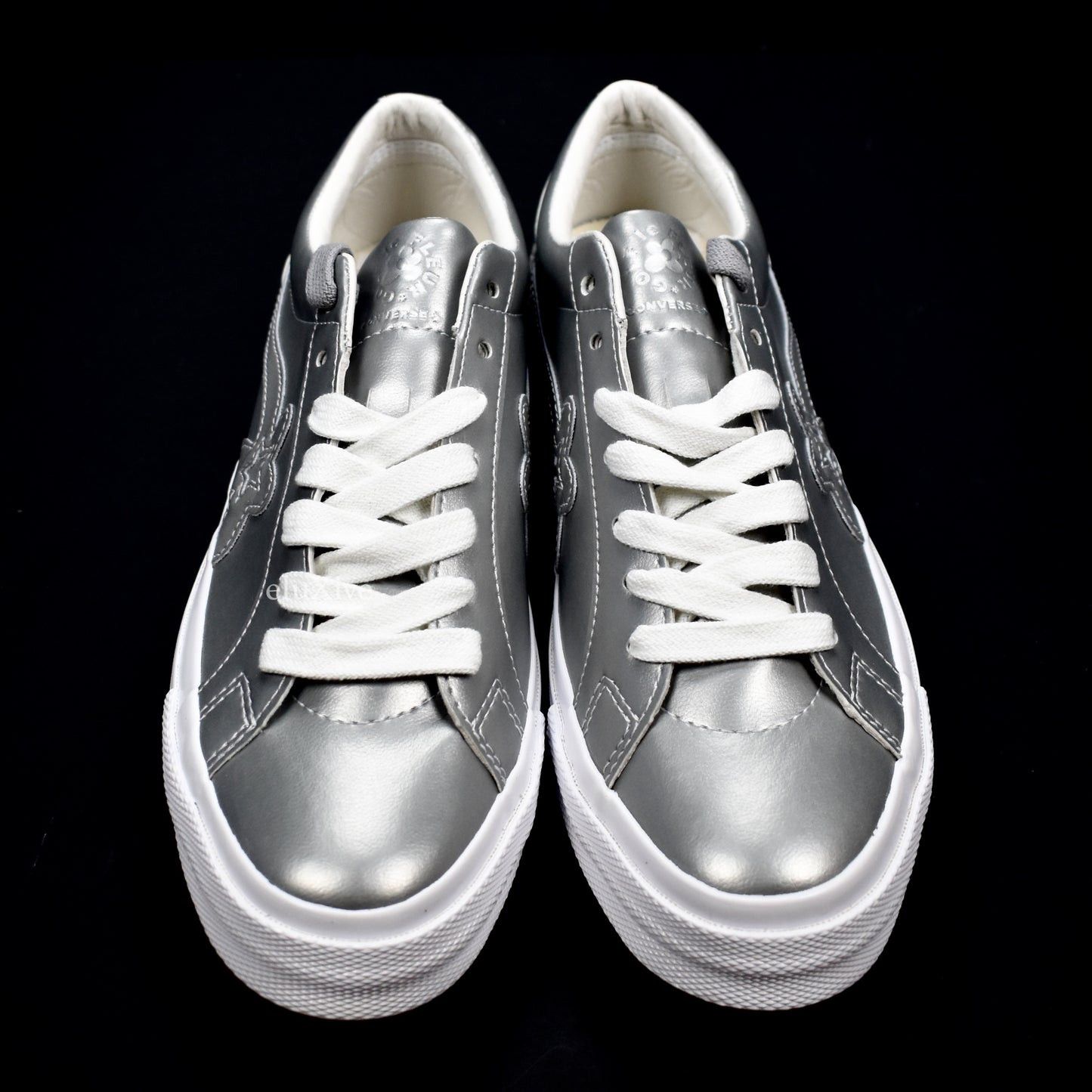Converse × Golf le Fleur × Tyler The Creator Golf Le Fleur 3M Silver Sneakers Tyler the Creator Size US 9 / EU 42 - 5 Thumbnail