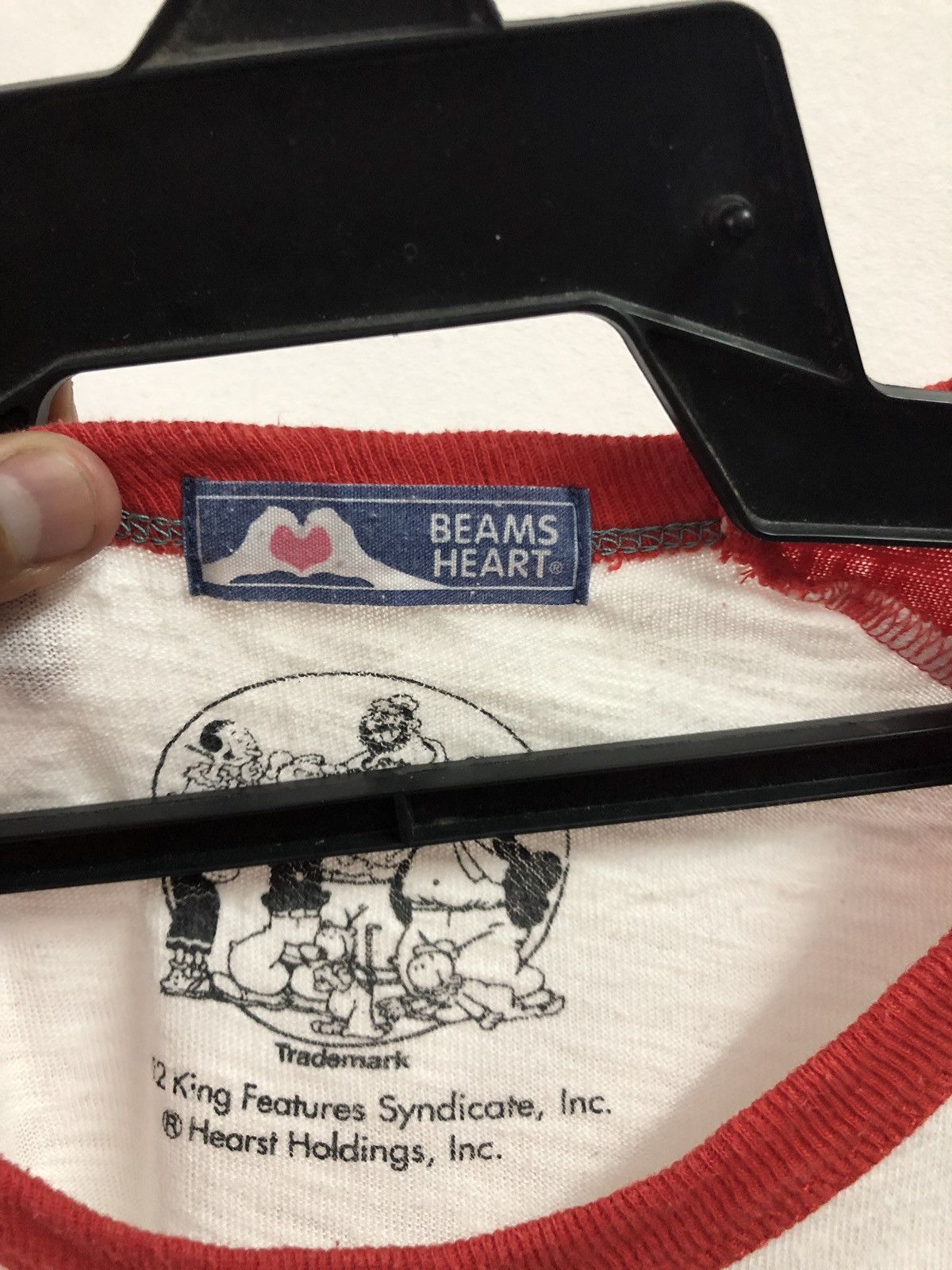 Beams Plus × Cartoon Network BEAMS HEART X POPEYE T Shirt Size US S / EU 44-46 / 1 - 3 Thumbnail