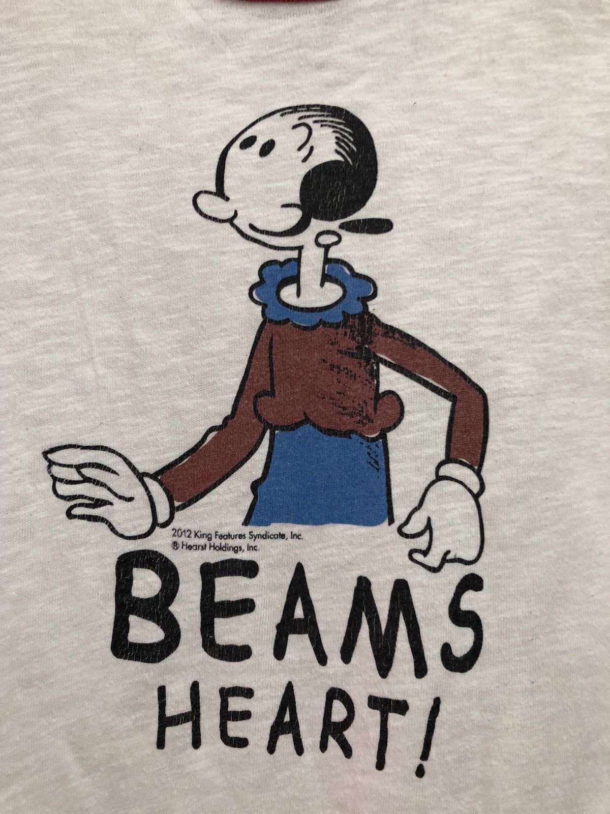 Beams Plus × Cartoon Network BEAMS HEART X POPEYE T Shirt Size US S / EU 44-46 / 1 - 2 Thumbnail