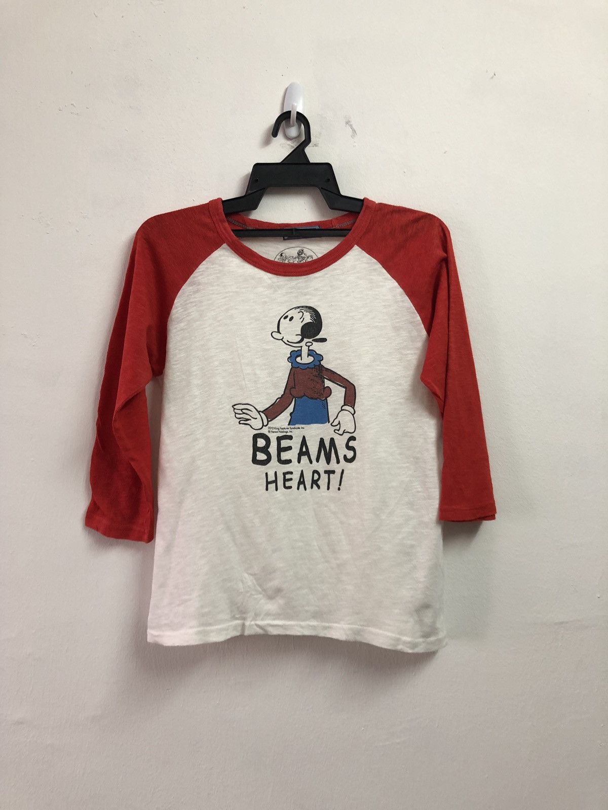 Beams Plus × Cartoon Network BEAMS HEART X POPEYE T Shirt | Grailed