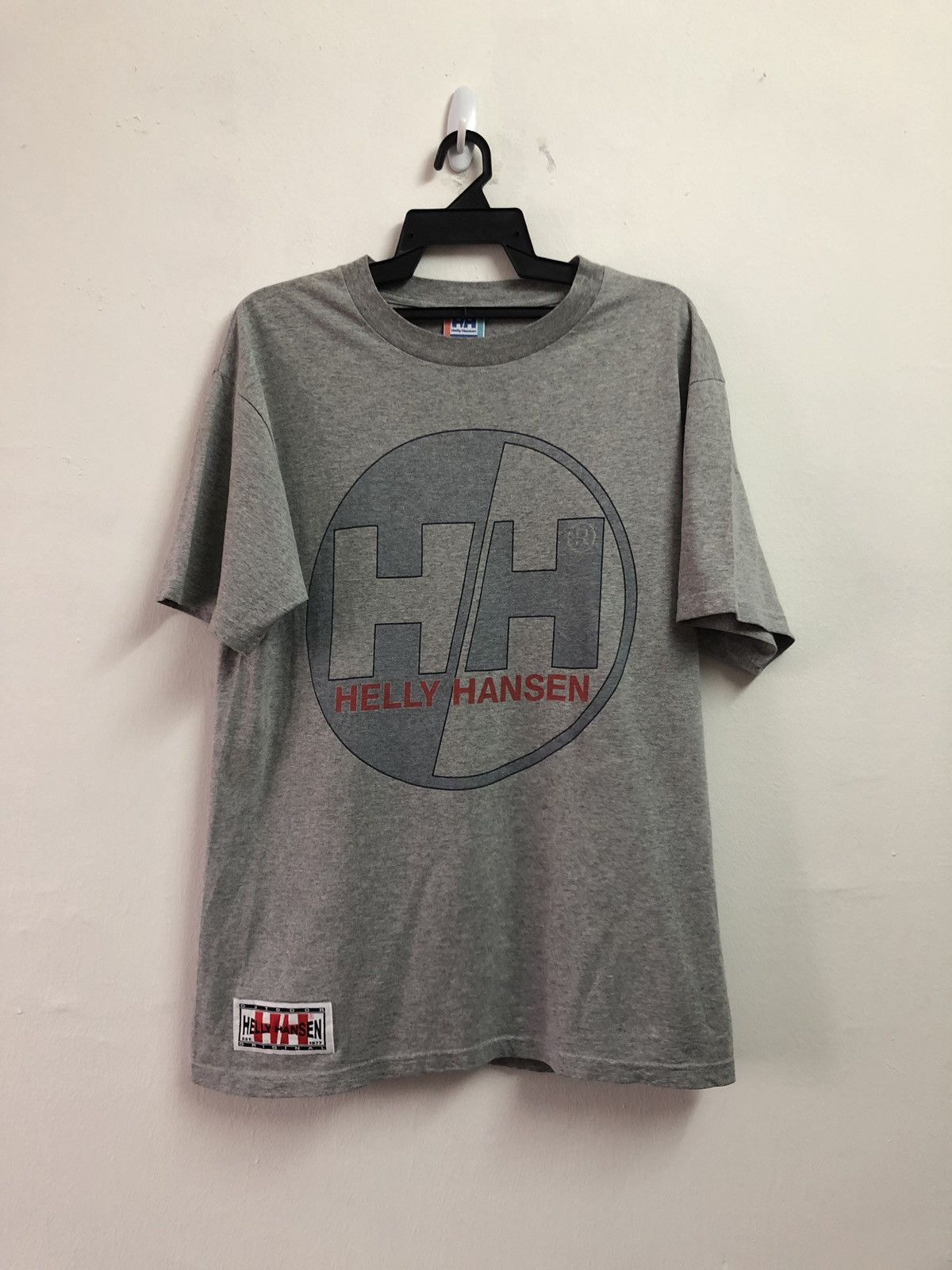 Helly Hansen Vtg HELLY HANSEN T Shirt Size US L / EU 52-54 / 3 - 1 Thumbnail