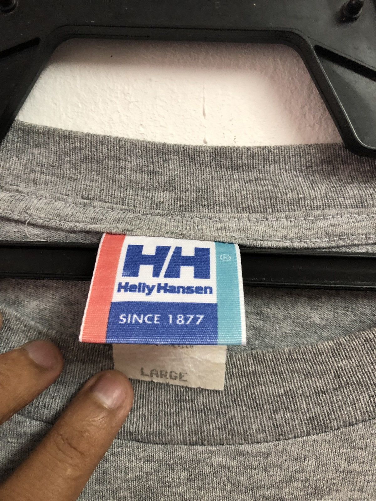 Helly Hansen Vtg HELLY HANSEN T Shirt Size US L / EU 52-54 / 3 - 2 Thumbnail
