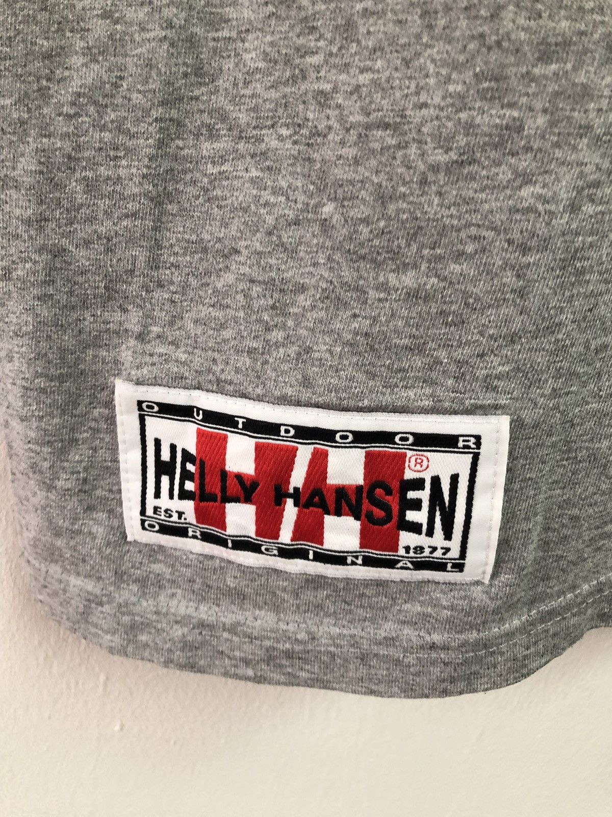 Helly Hansen Vtg HELLY HANSEN T Shirt Size US L / EU 52-54 / 3 - 4 Thumbnail