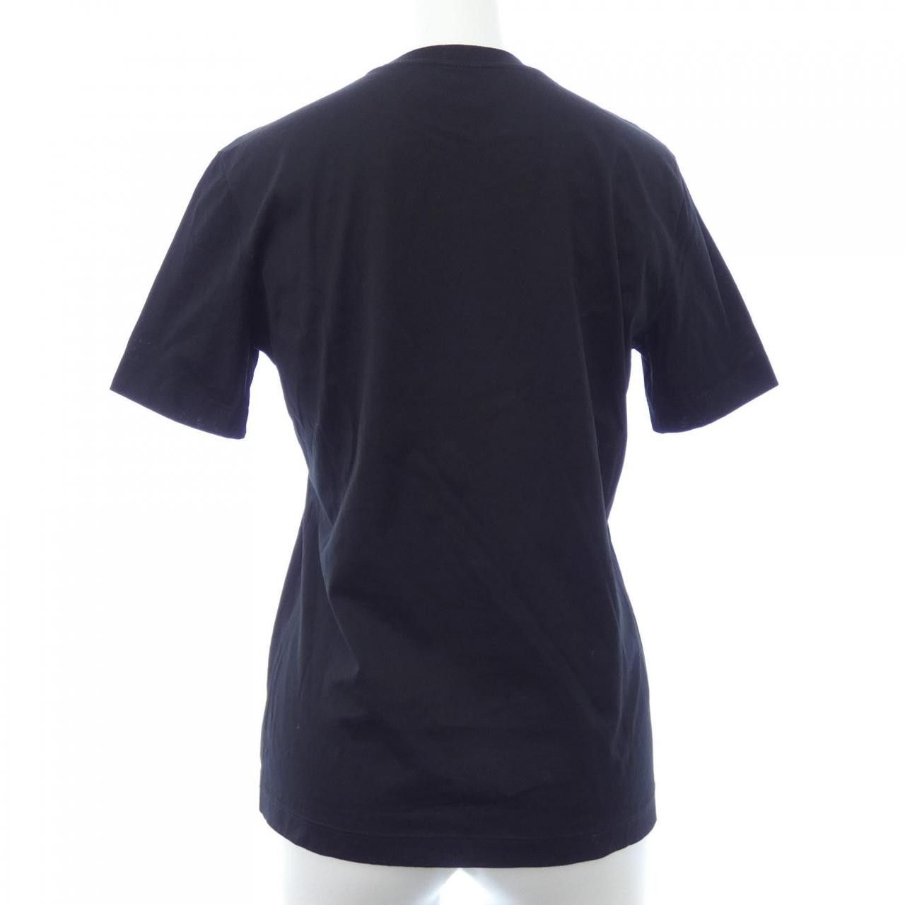 Prada Prada Prada T-shirt Cotton T-Shirts DNA976 S221 11GO DUTY FREE for USA Size ONE SIZE - 2 Thumbnail