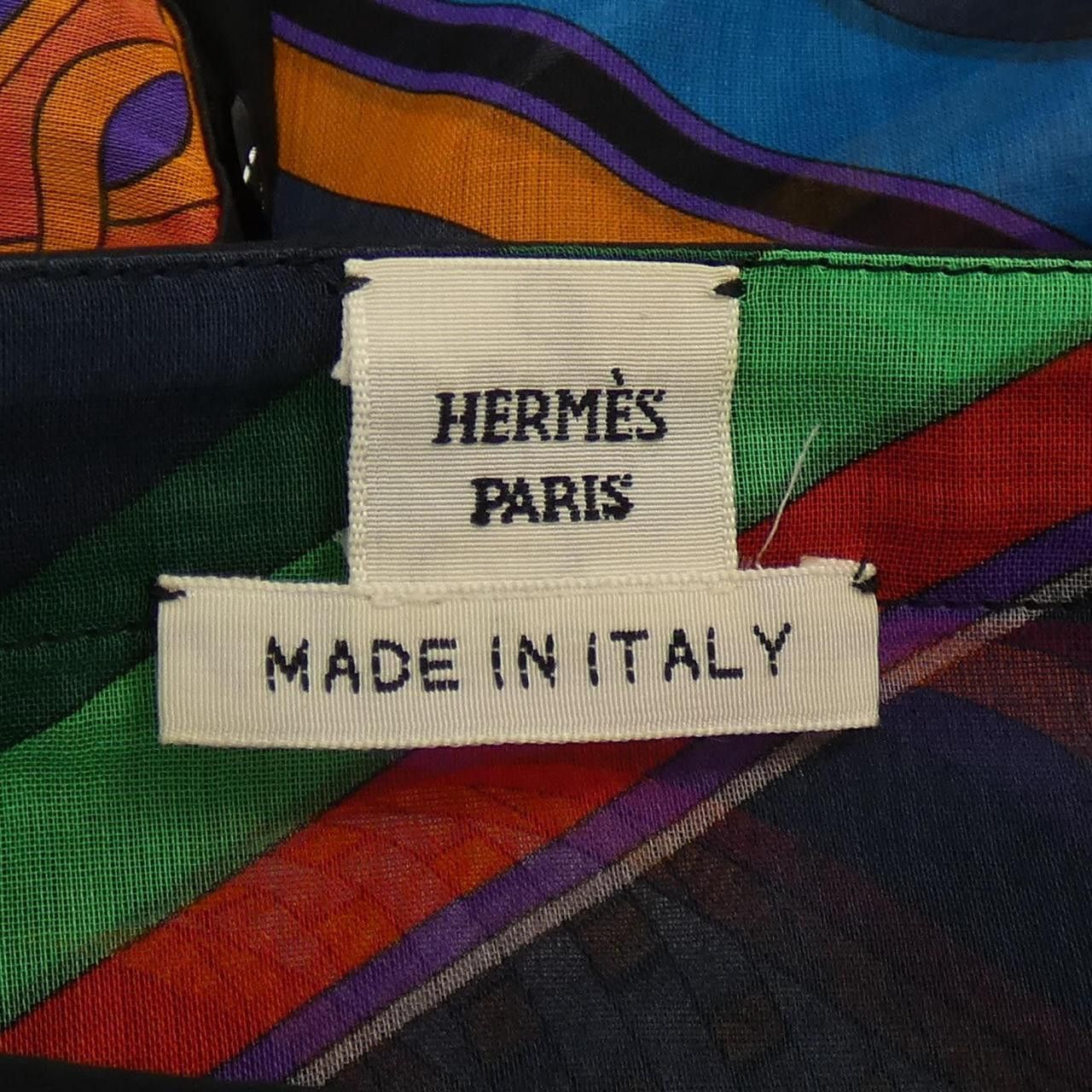 Hermes Hermes Hermes Tunic 38 Top Others Tops DUTY FREE for USA Size ONE SIZE - 4 Thumbnail