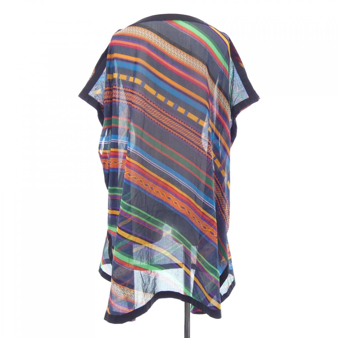 Hermes Hermes Hermes Tunic 38 Top Others Tops DUTY FREE for USA Size ONE SIZE - 2 Thumbnail
