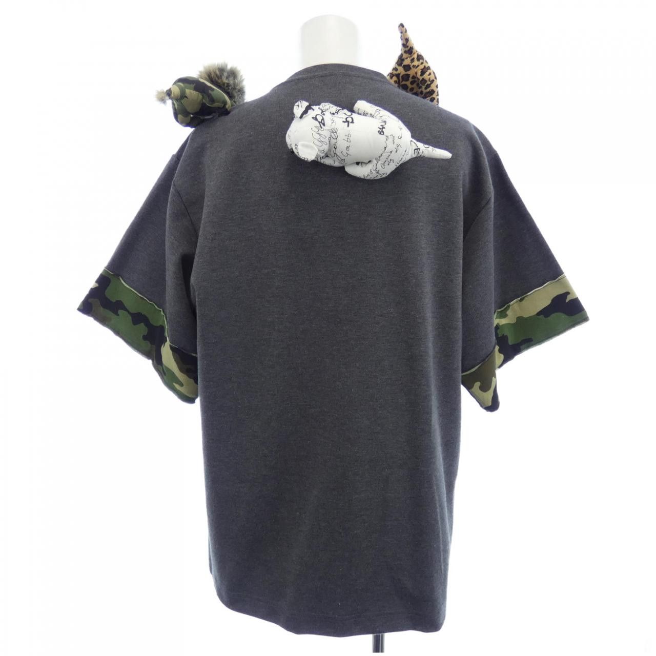 Dolce & Gabbana Dolce & Gabbana Dolce&Gabbana Top Others Tops G8NM2Z/G7B0E DUTY FREE for USA Size ONE SIZE - 2 Thumbnail