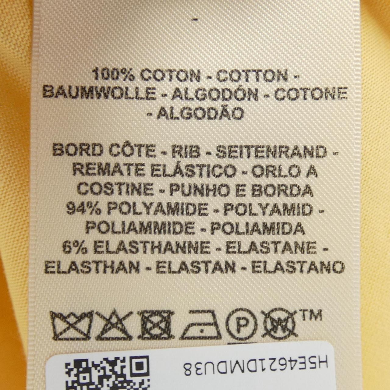Hermes Hermes Hermès T-shirt Cotton T-shirt 38 Cotton T-Shirts DUTY FREE for USA Size ONE SIZE - 3 Thumbnail