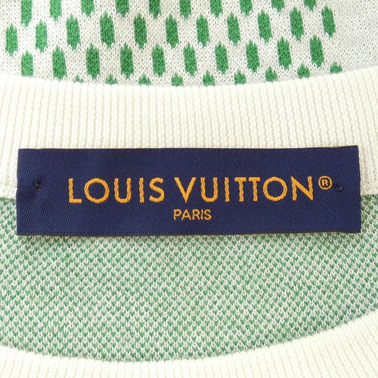 Louis Vuitton Louis Vuitton Louis Vuitton HQN85WAUR Top Cotton Tops HQN85WAUR DUTY FREE for USA Size ONE SIZE - 4 Thumbnail