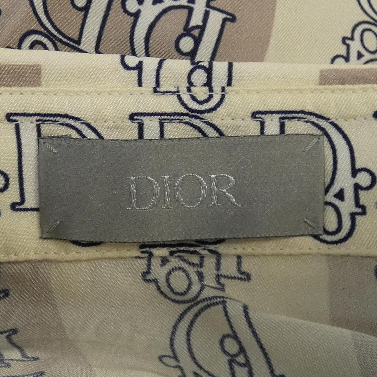Dior Dior Dior S/S Shirt Silk Shirt Others Tops 033C508A5095 DUTY FREE for USA Size ONE SIZE - 4 Thumbnail