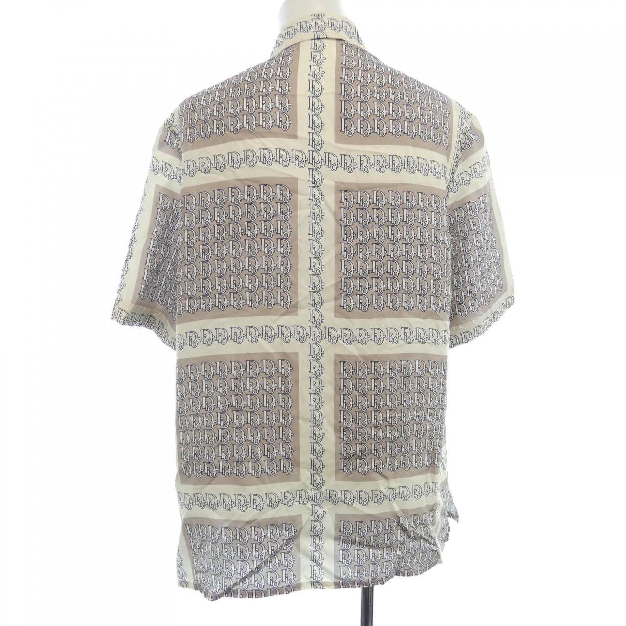 Dior Dior Dior S/S Shirt Silk Shirt Others Tops 033C508A5095 DUTY FREE for USA Size ONE SIZE - 2 Thumbnail