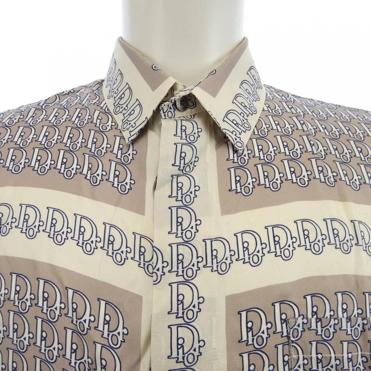 Dior Dior Dior S/S Shirt Silk Shirt Others Tops 033C508A5095 DUTY FREE for USA Size ONE SIZE - 5 Thumbnail