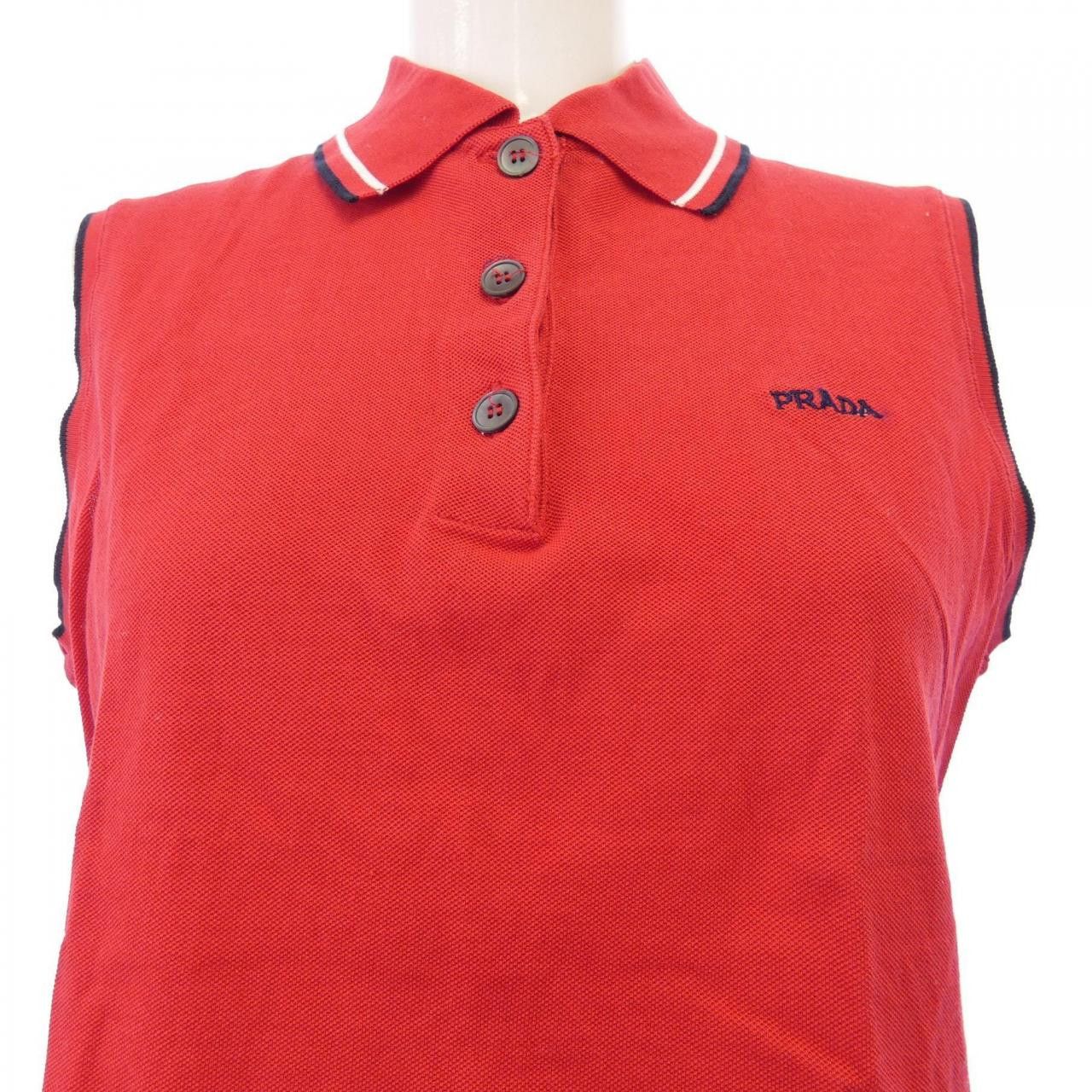 Prada Prada Prada Top Cotton Tops DUTY FREE for USA Size ONE SIZE - 5 Thumbnail