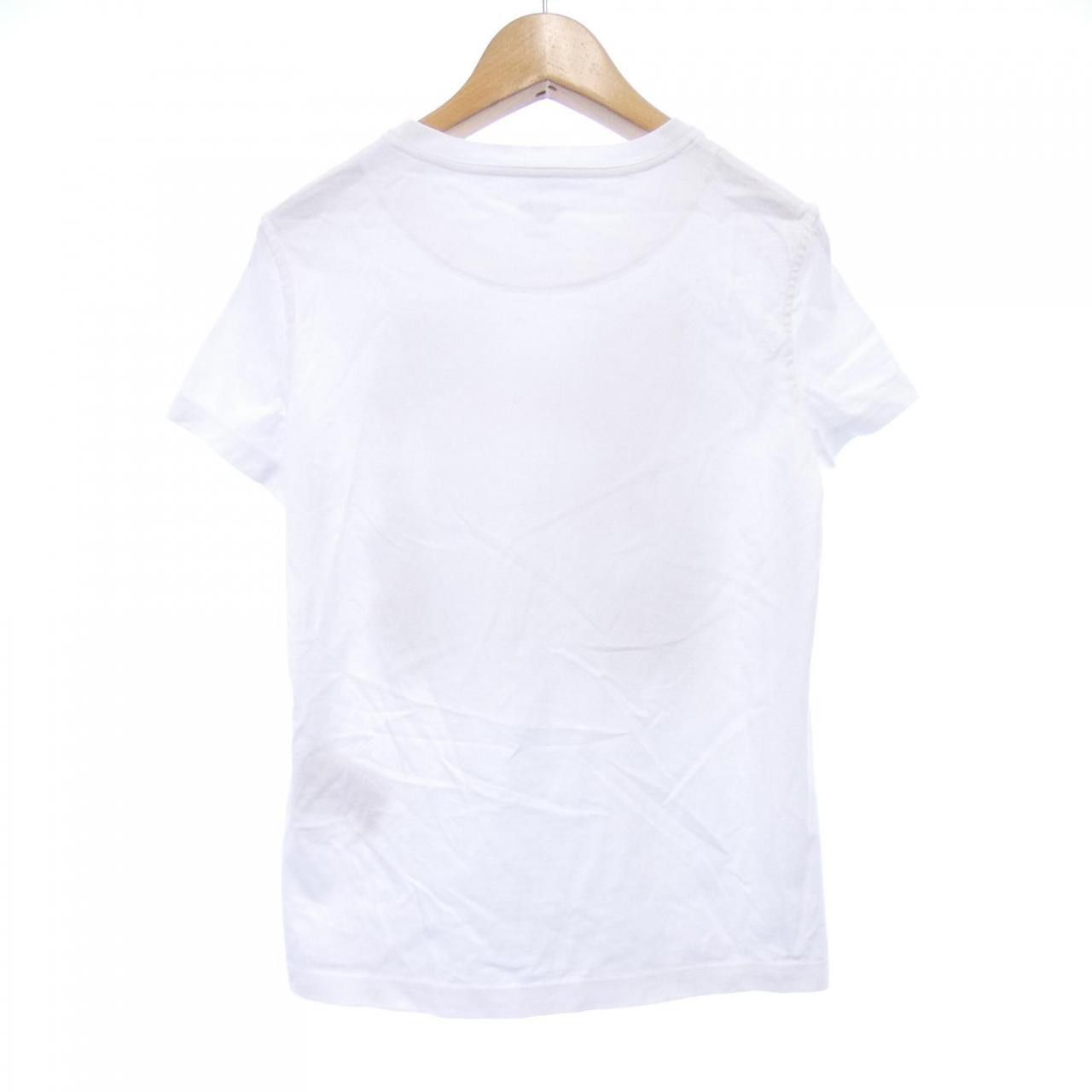 Hermes Hermes Cartouche T-shirt 34 Cotton T-Shirts DUTY FREE for USA