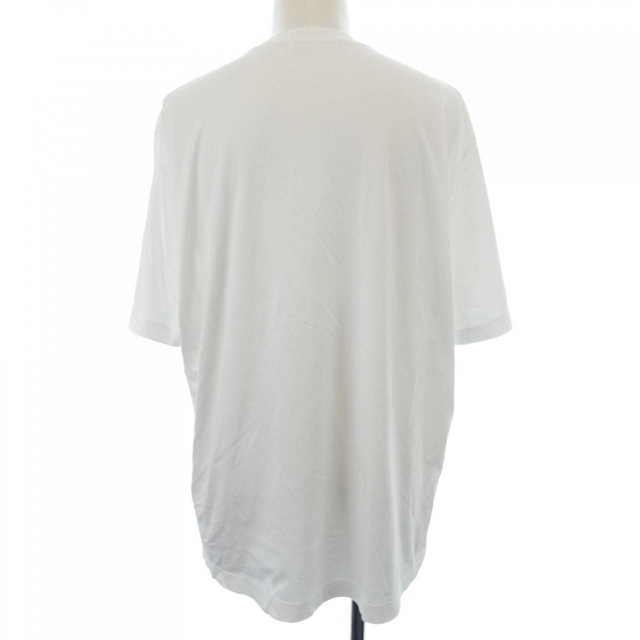 Jil Sander Jil Sander Jil Sander T-shirt Cotton T-shirt Cotton T-Shirts J21GC0016 DUTY FREE for USA Size ONE SIZE - 2 Thumbnail