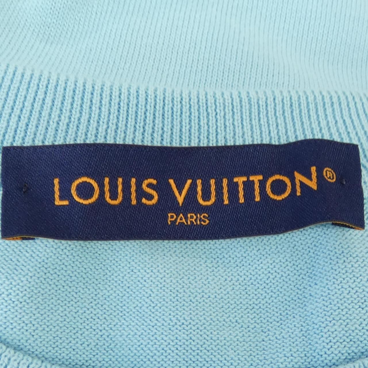 Louis Vuitton Louis Vuitton Louis Vuitton HRN04WAUR Knit Cotton Tops HRN04WAUR DUTY FREE for USA Size ONE SIZE - 4 Thumbnail