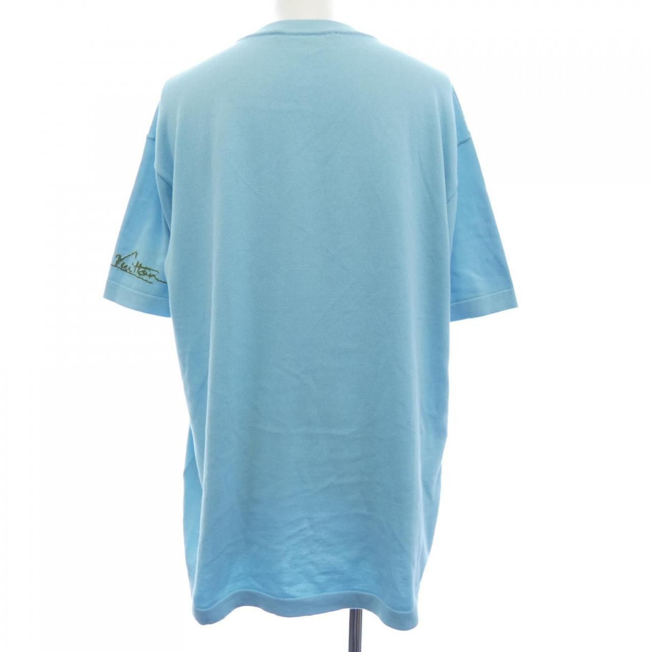 Louis Vuitton Louis Vuitton Louis Vuitton HRN04WAUR Knit Cotton Tops HRN04WAUR DUTY FREE for USA Size ONE SIZE - 2 Thumbnail