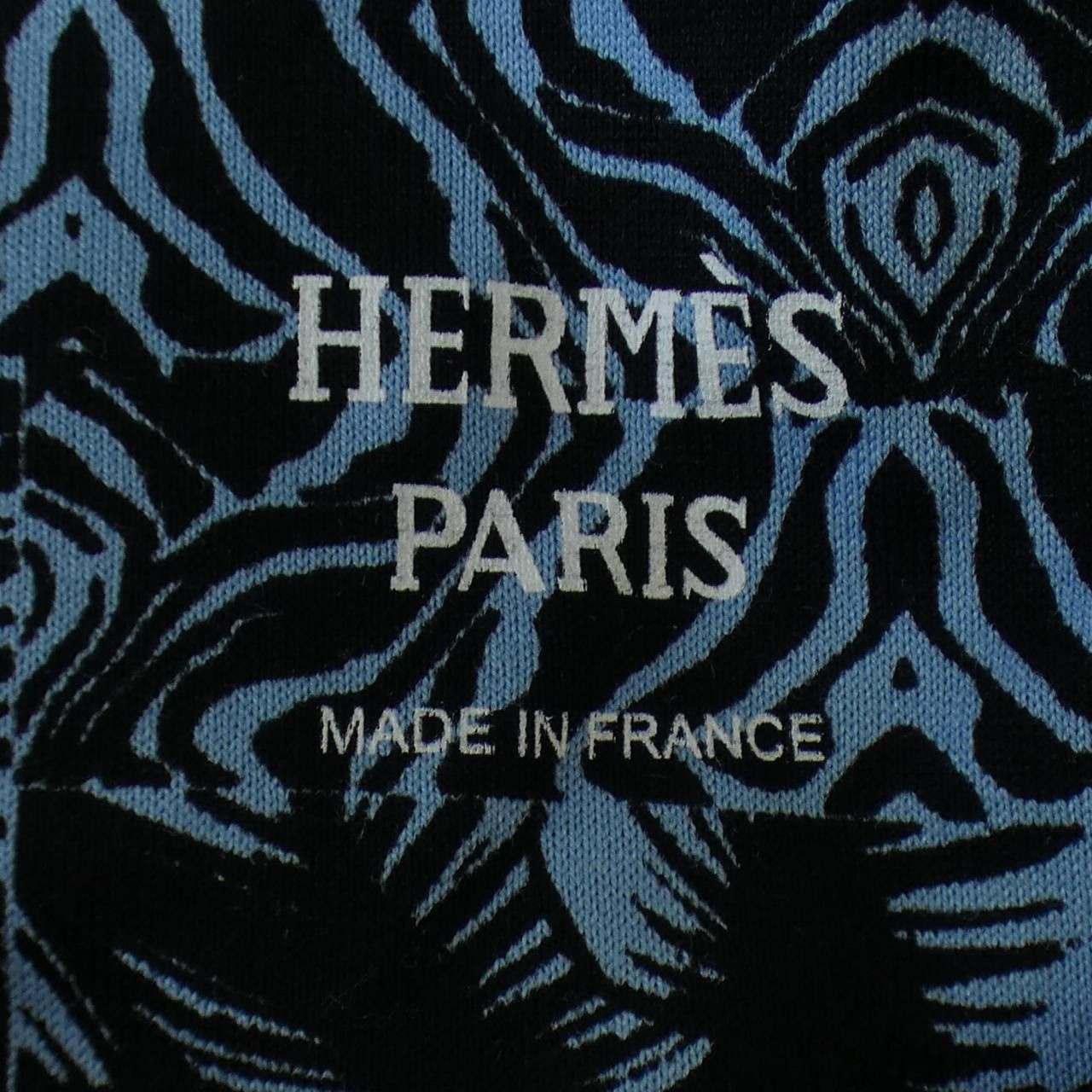 Hermes Hermes Hermes T-shirt Cotton T-shirt 36 Cotton T-Shirts DUTY FREE for USA Size ONE SIZE - 4 Thumbnail
