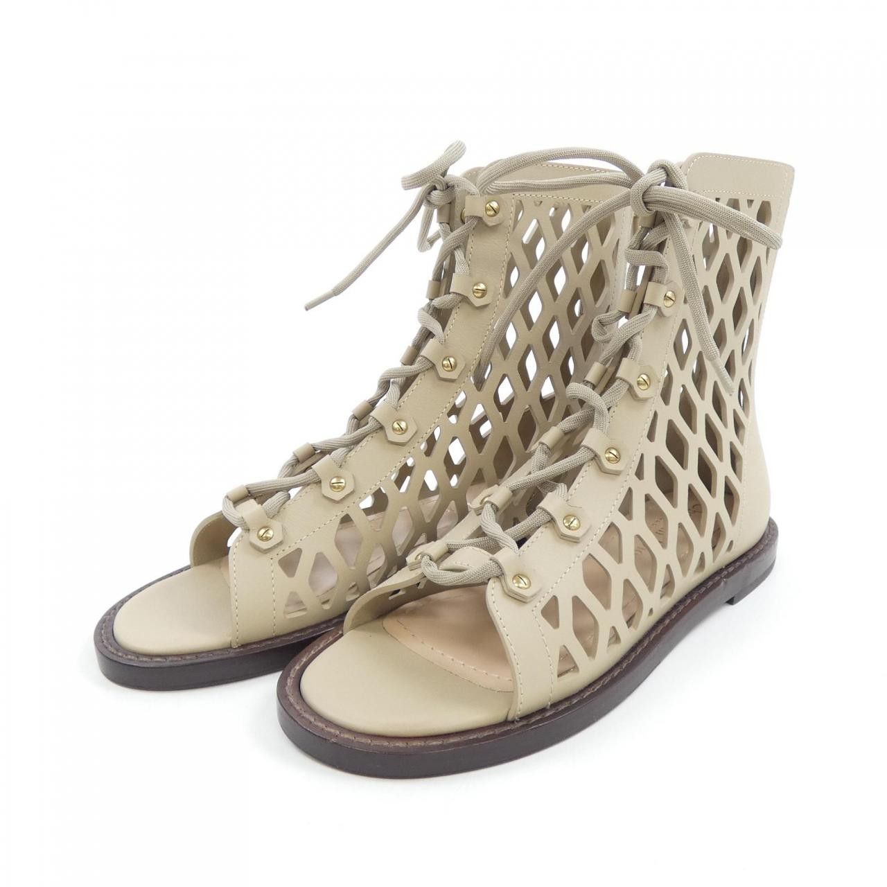 Dior Dior Christian Dior Boots Leather Shoes DUTY FREE for USA Size ONE SIZE - 3 Thumbnail