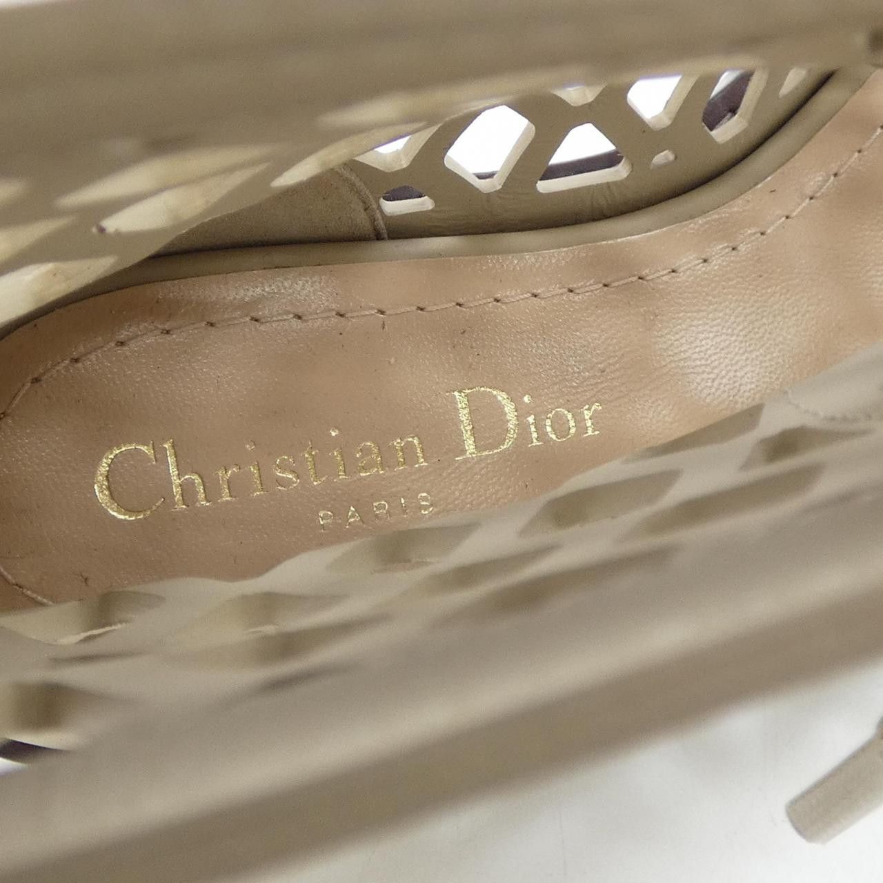 Dior Dior Christian Dior Boots Leather Shoes DUTY FREE for USA Size ONE SIZE - 6 Thumbnail