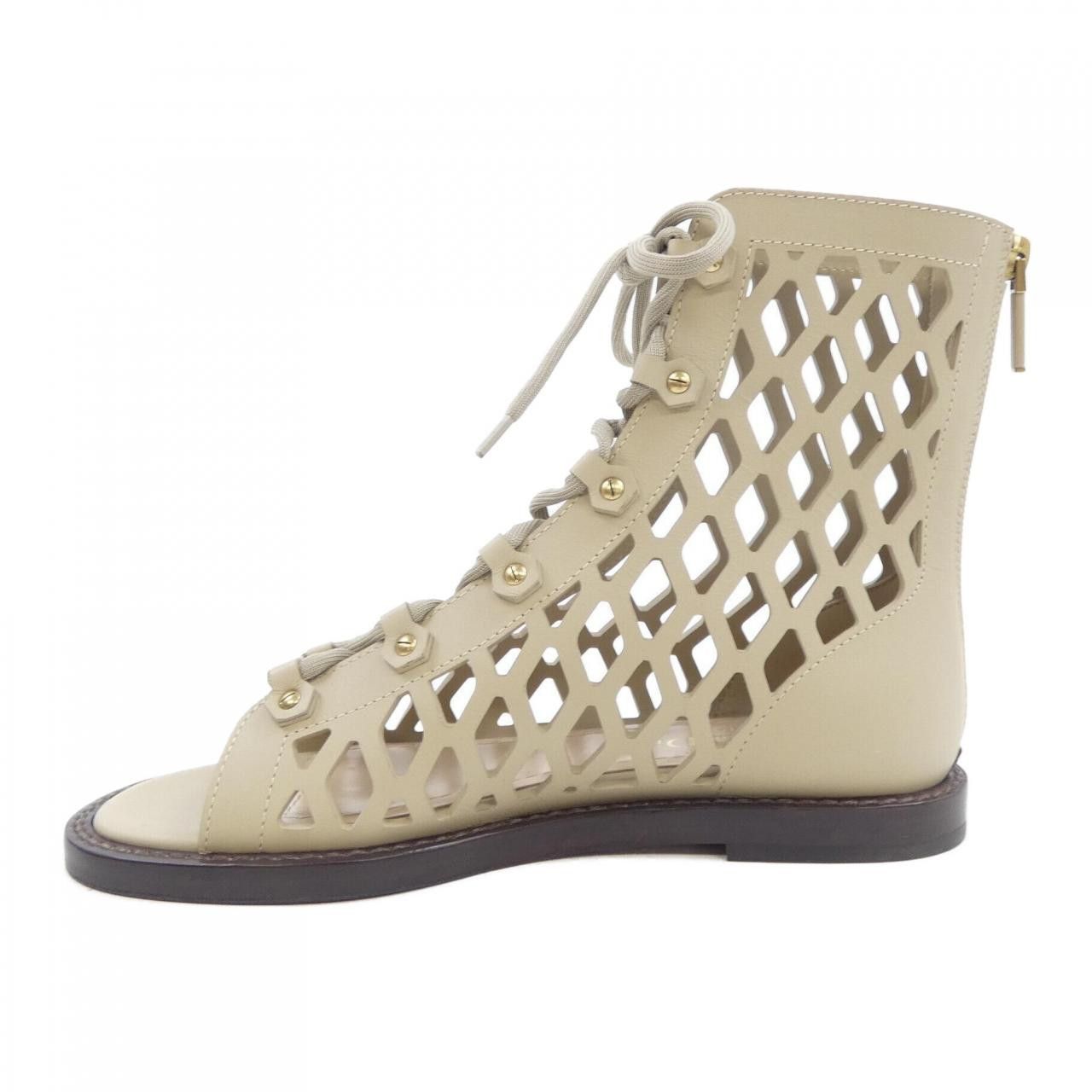 Dior Dior Christian Dior Boots Leather Shoes DUTY FREE for USA Size ONE SIZE - 2 Thumbnail