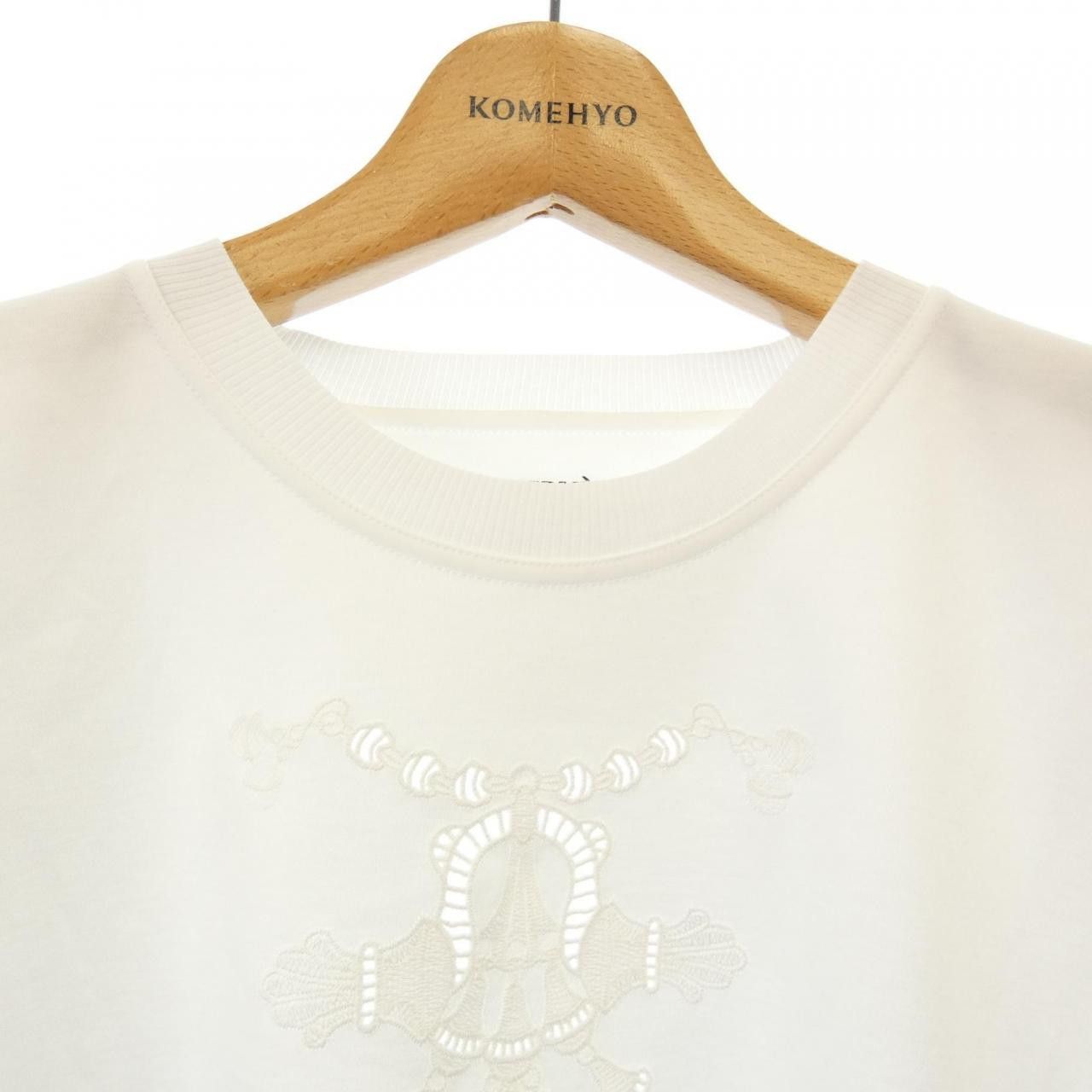 Hermes Hermes Hermes 5H4625DC T-shirt Cotton T-shirt 42 Cotton T-Shirts DUTY FREE for USA Size ONE SIZE - 5 Thumbnail