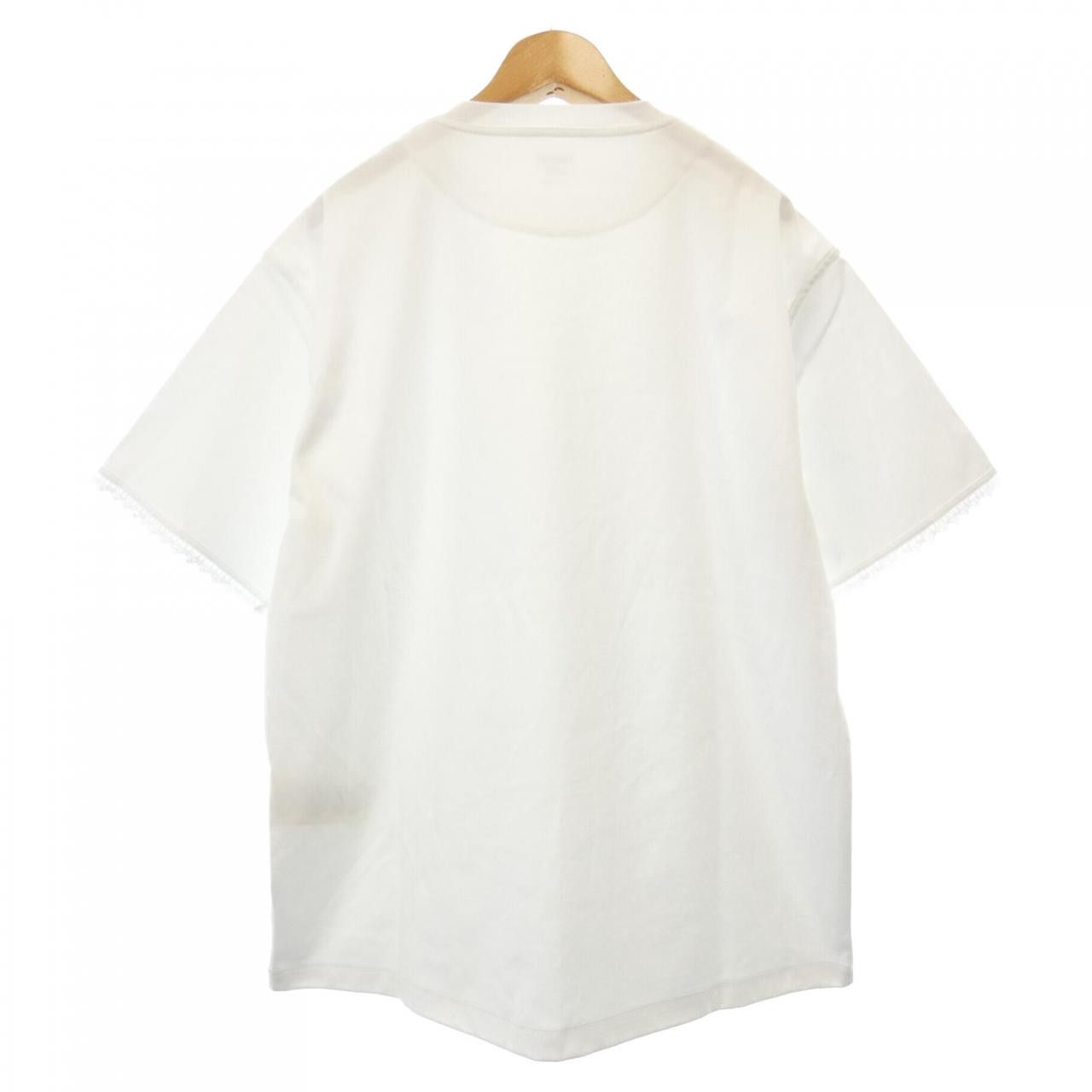 Hermes Hermes Hermes 5H4625DC T-shirt Cotton T-shirt 42 Cotton T-Shirts DUTY FREE for USA Size ONE SIZE - 2 Thumbnail