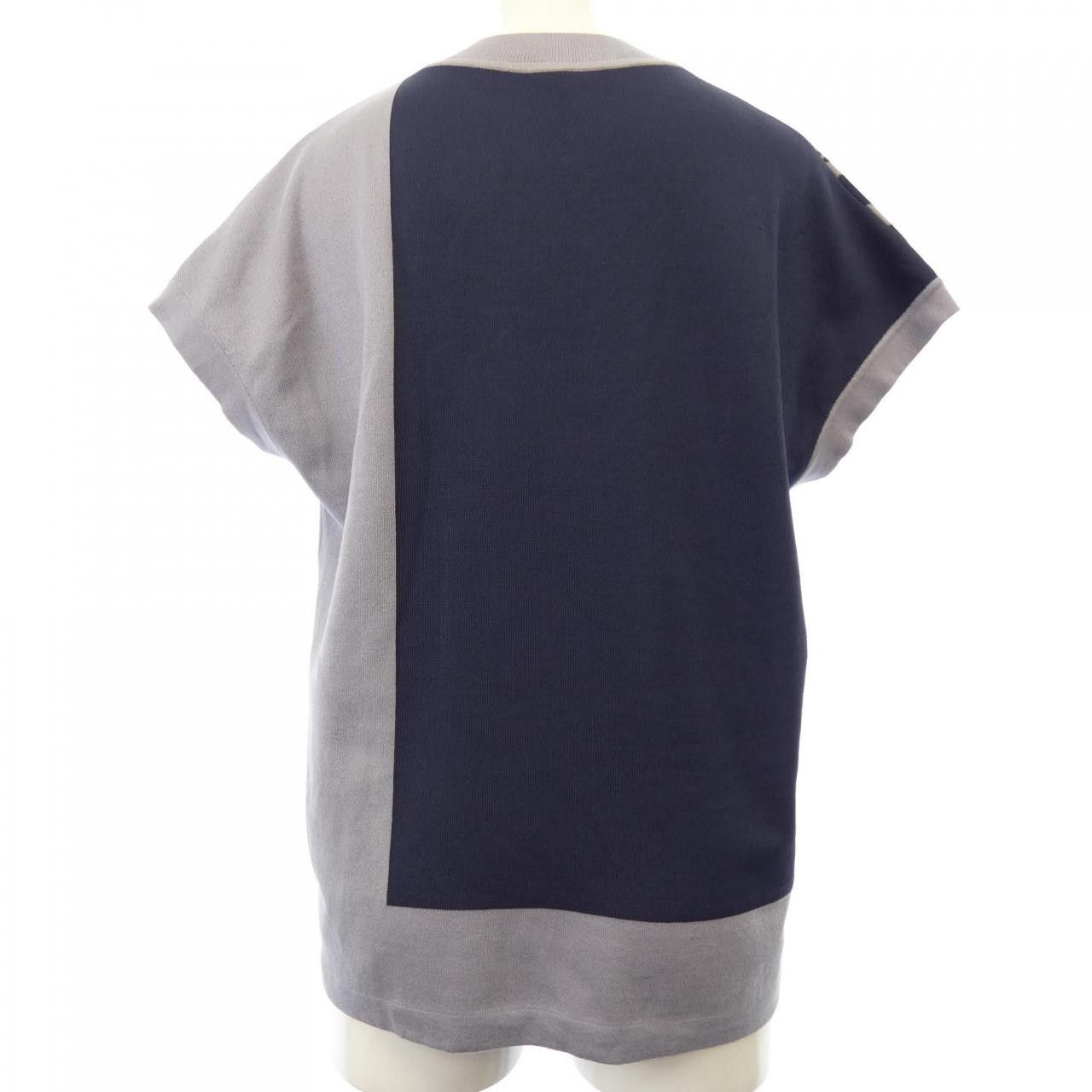 Hermes Hermes Hermes Knit Wool Top36 Others Tops DUTY FREE for USA Size ONE SIZE - 2 Thumbnail