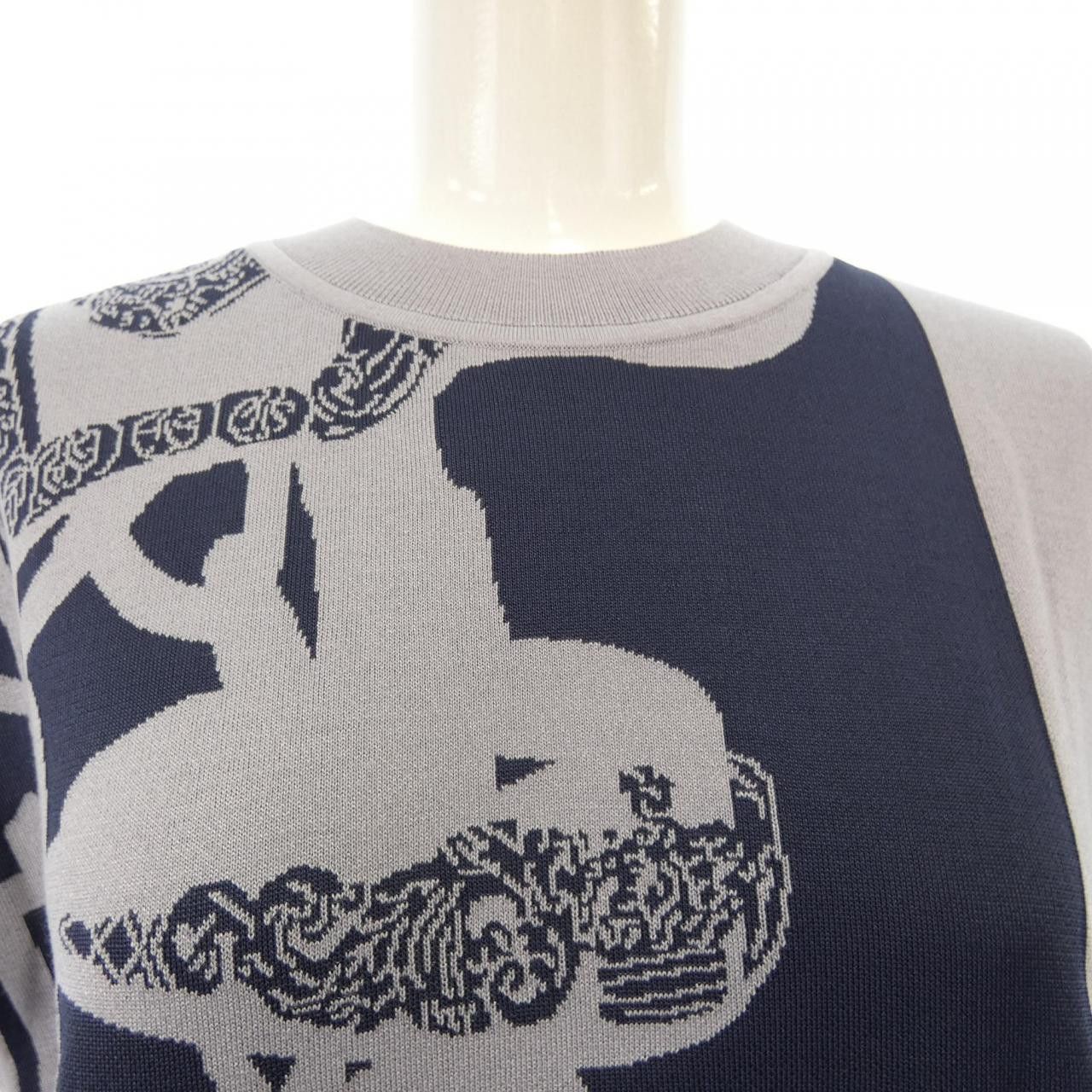 Hermes Hermes Hermes Knit Wool Top36 Others Tops DUTY FREE for USA Size ONE SIZE - 5 Thumbnail