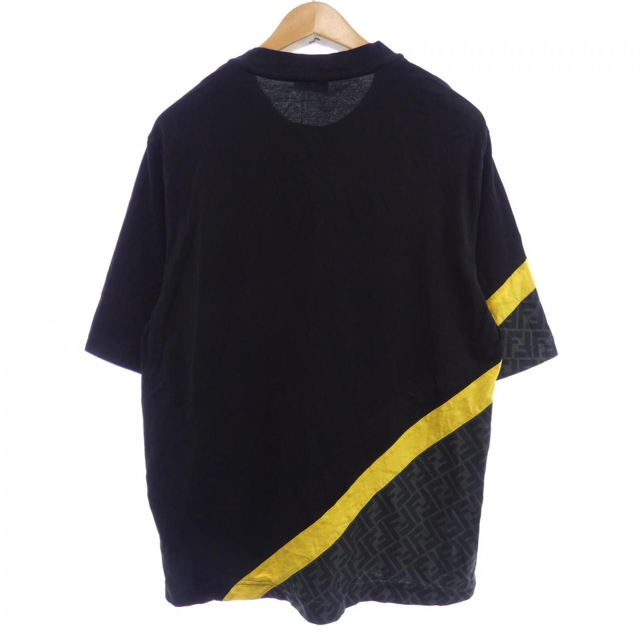 Fendi Fendi Fendi T-shirt Cotton T-Shirts FAF682AN68 DUTY FREE for USA Size ONE SIZE - 2 Thumbnail