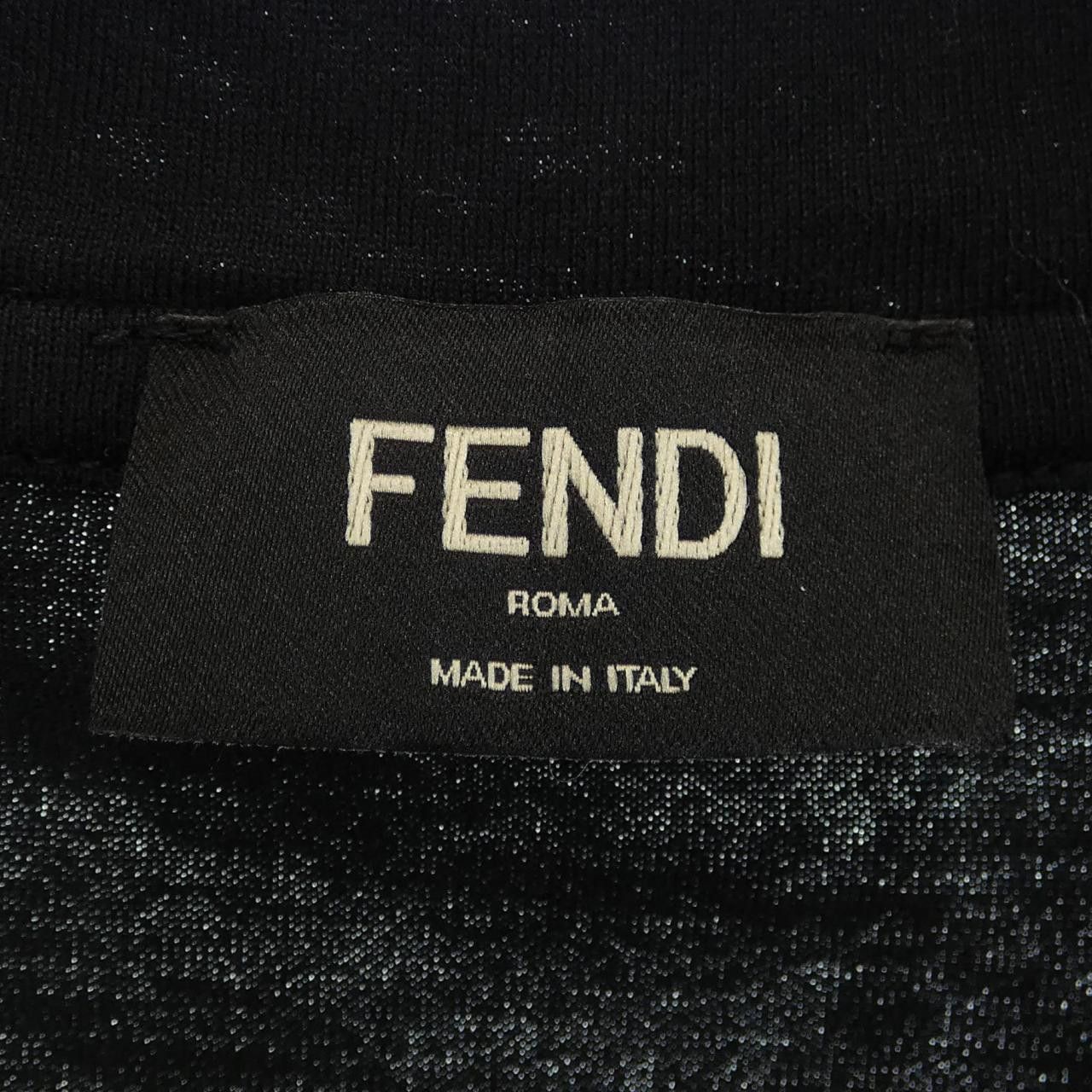 Fendi Fendi Fendi T-shirt Cotton T-Shirts FAF682AN68 DUTY FREE for USA Size ONE SIZE - 4 Thumbnail