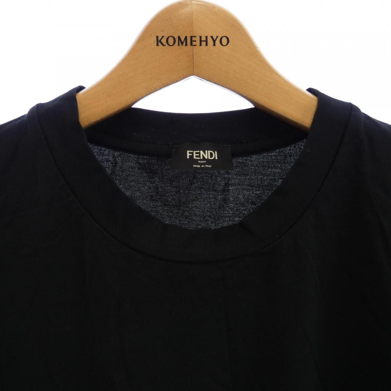 Fendi Fendi Fendi T-shirt Cotton T-Shirts FAF682AN68 DUTY FREE for USA Size ONE SIZE - 5 Thumbnail