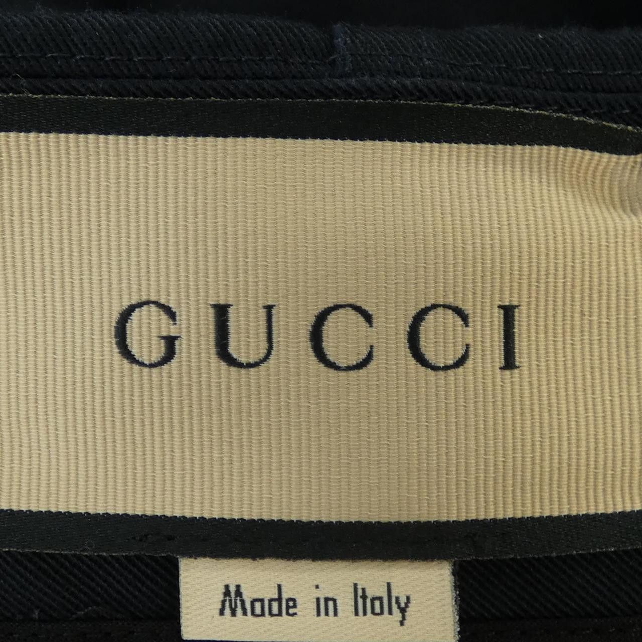 Gucci Gucci Gucci Shorts Cotton Shorts 639388ZAF8C DUTY FREE for USA Size ONE SIZE - 4 Thumbnail