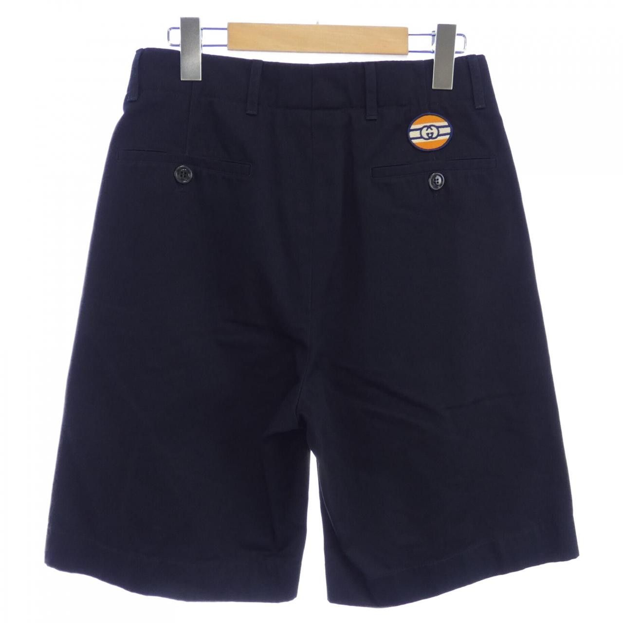 Gucci Gucci Gucci Shorts Cotton Shorts 639388ZAF8C DUTY FREE for USA Size ONE SIZE - 2 Thumbnail