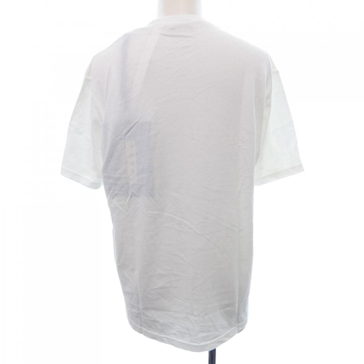 Moncler Moncler Moncler T-shirt Cotton T-Shirts F209U8C70910 DUTY FREE for USA Size ONE SIZE - 2 Thumbnail