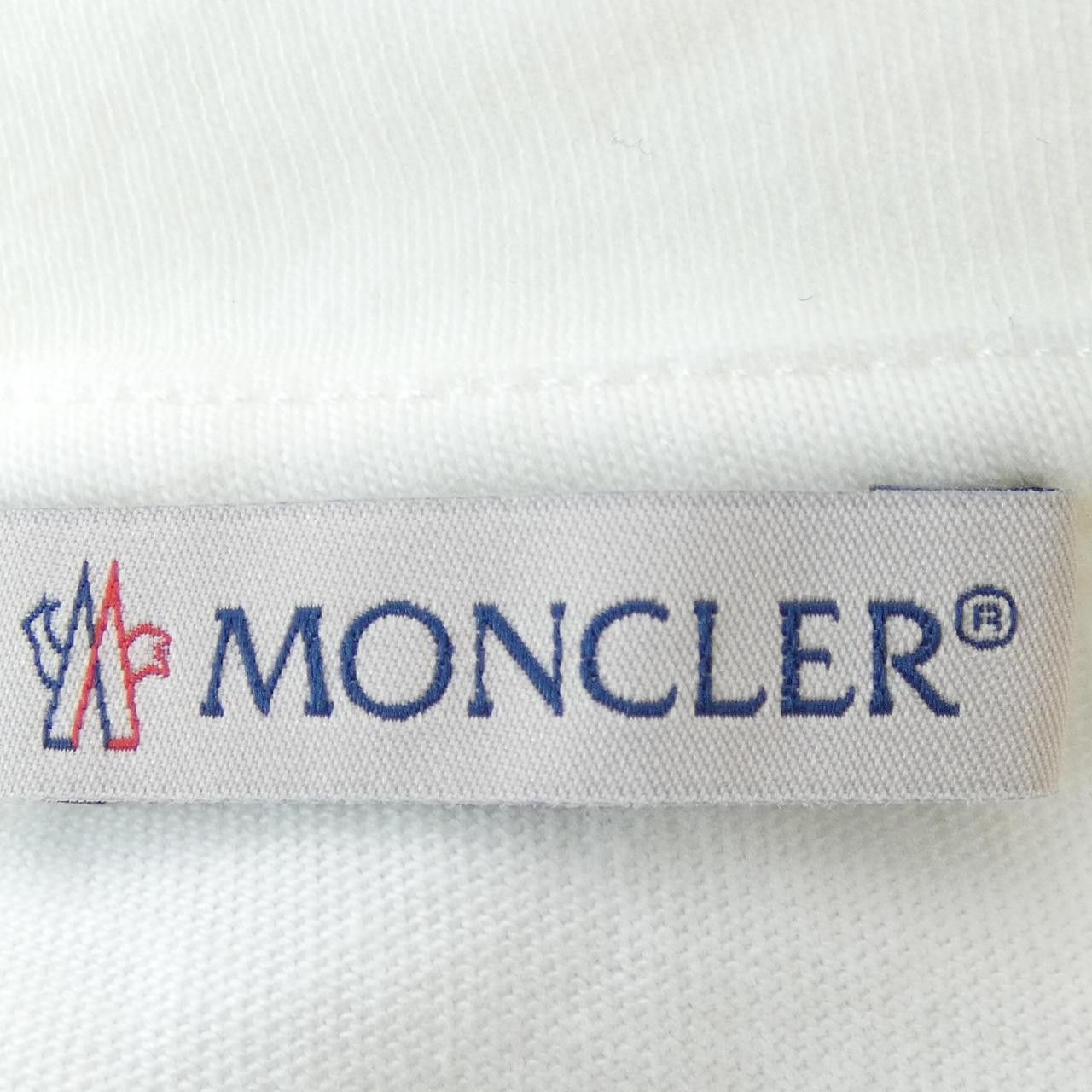Moncler Moncler Moncler T-shirt Cotton T-Shirts F209U8C70910 DUTY FREE for USA Size ONE SIZE - 4 Thumbnail