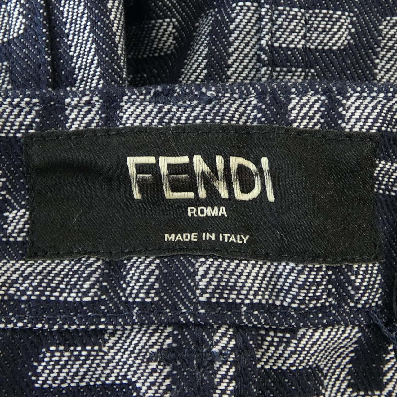 Fendi Fendi Fendi FLP307 AMZ3 Shorts Others Shorts FLP307 AMZ3 DUTY FREE for USA Size ONE SIZE - 5 Thumbnail