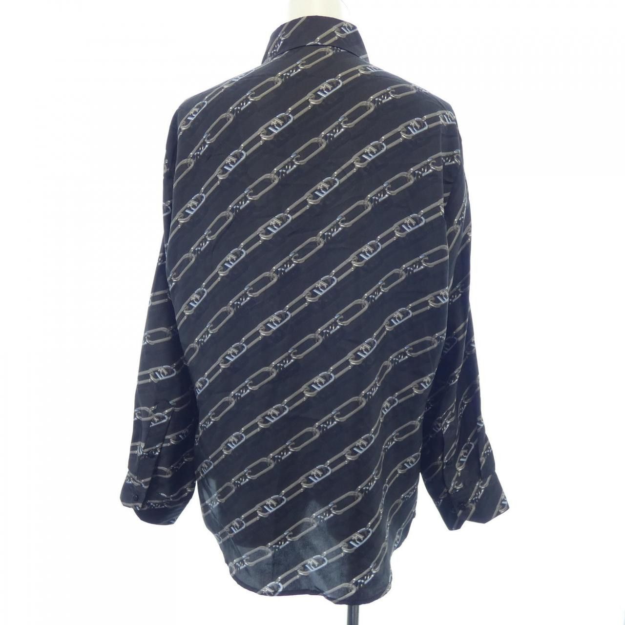 Fendi Fendi Fendi FS0585 AL2M Silk Shirt Others Dress Shirt FS0585AL2M DUTY FREE for USA Size ONE SIZE - 2 Thumbnail