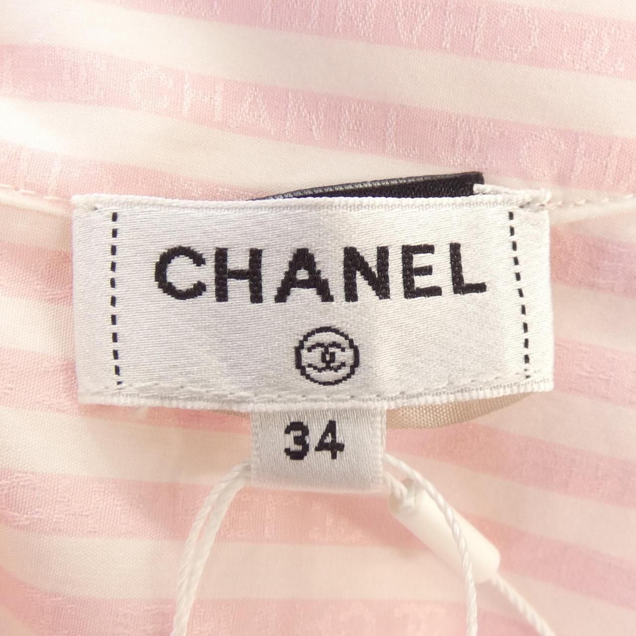 Chanel Chanel Chanel P76405V68254 Top Cotton Tops P76405V68254 DUTY FREE for USA Size ONE SIZE - 4 Thumbnail