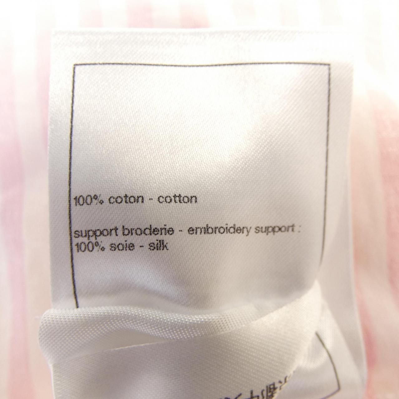 Chanel Chanel Chanel P76405V68254 Top Cotton Tops P76405V68254 DUTY FREE for USA Size ONE SIZE - 3 Thumbnail