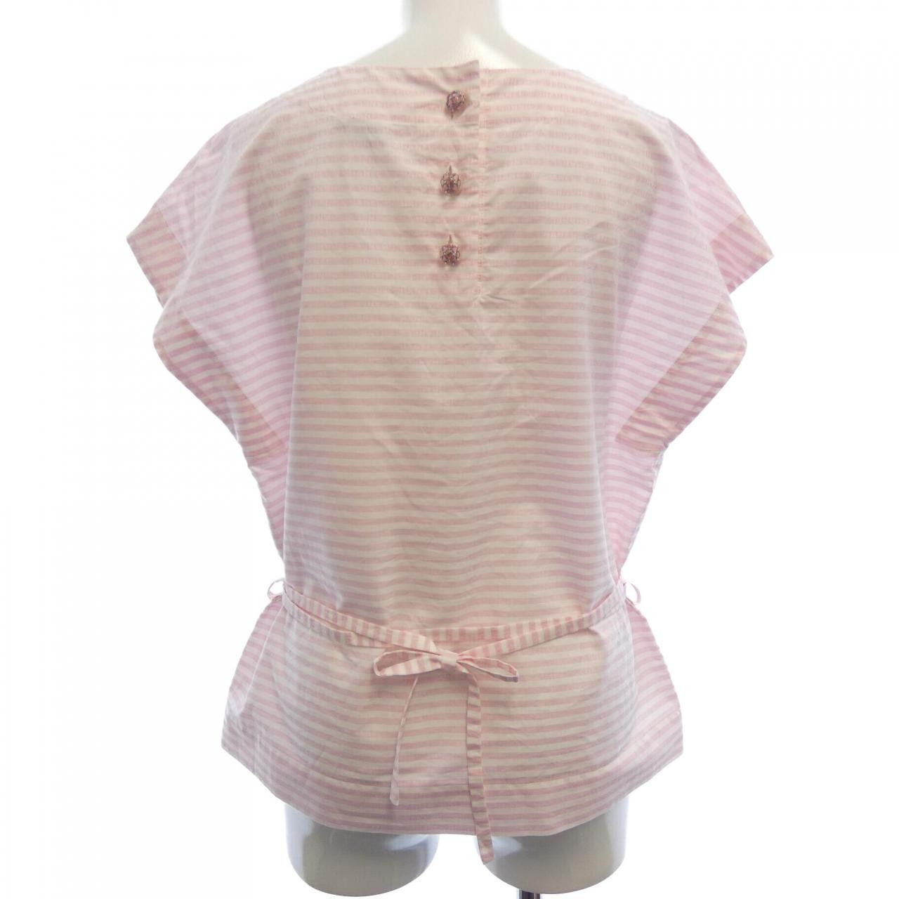 Chanel Chanel Chanel P76405V68254 Top Cotton Tops P76405V68254 DUTY FREE for USA Size ONE SIZE - 2 Thumbnail