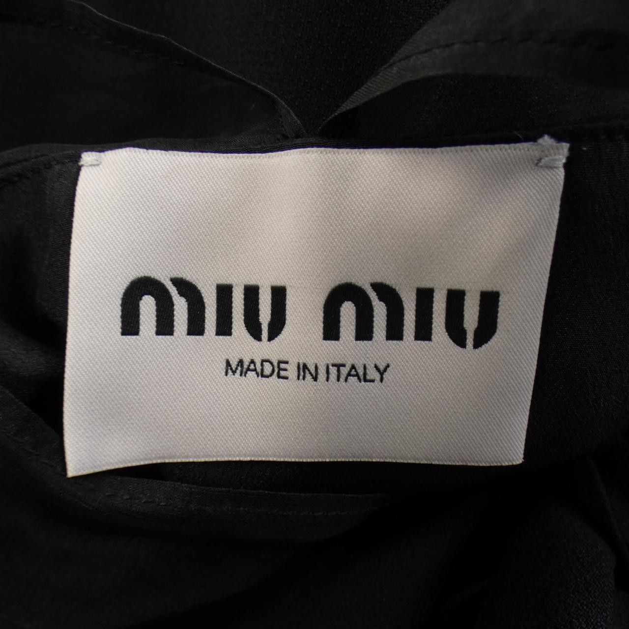 Miu Miu Miu Miu Miu Miu Dress Others Dresses MF4713S2Y DUTY FREE for USA Size ONE SIZE - 4 Thumbnail