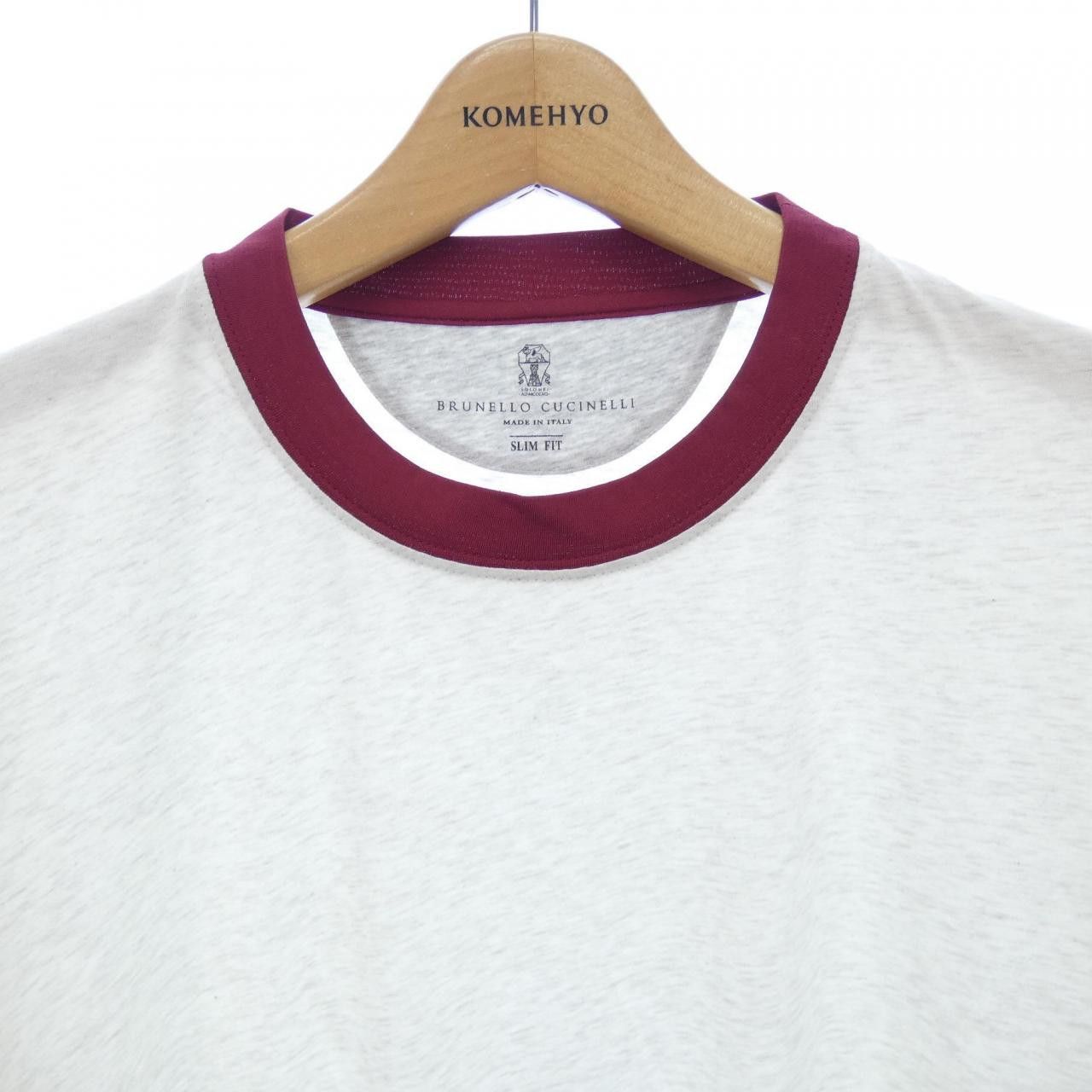 Other Other Brunello Cucinelli T-shirt Cotton T-Shirts DUTY FREE for USA Size ONE SIZE - 5 Thumbnail