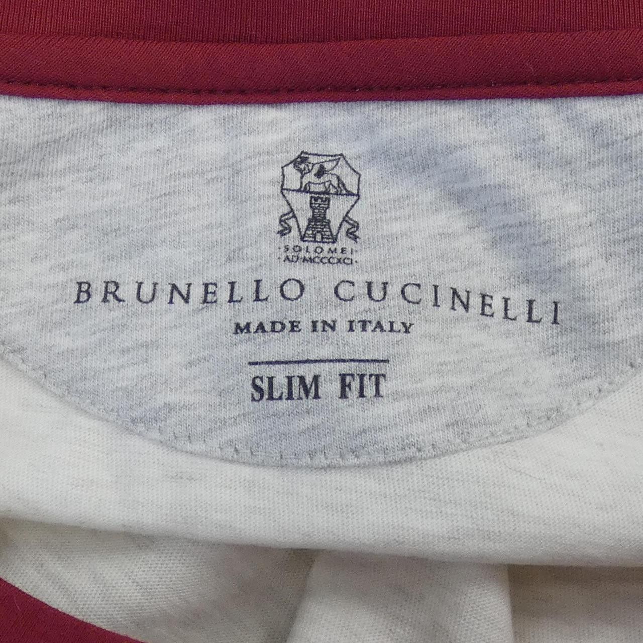 Other Other Brunello Cucinelli T-shirt Cotton T-Shirts DUTY FREE for USA Size ONE SIZE - 4 Thumbnail
