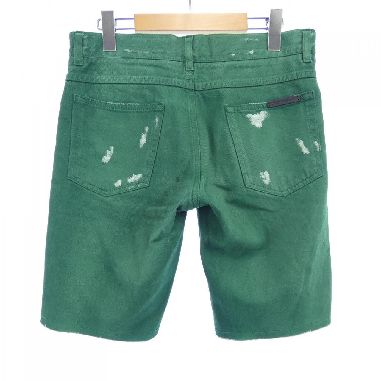 Dolce & Gabbana Dolce & Gabbana Dolce&Gabbana Shorts Cotton Shorts GY71LD/G8V02 DUTY FREE for USA Size ONE SIZE - 2 Thumbnail